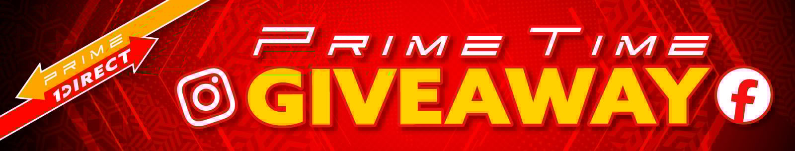 PrimeTime GIVEAWAY