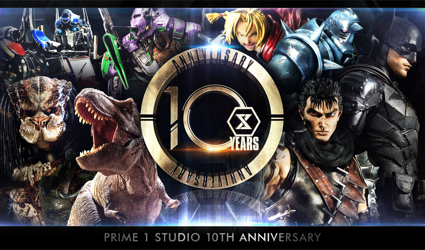 PRIME 1 STUDIO 10th ANNIVERSARY