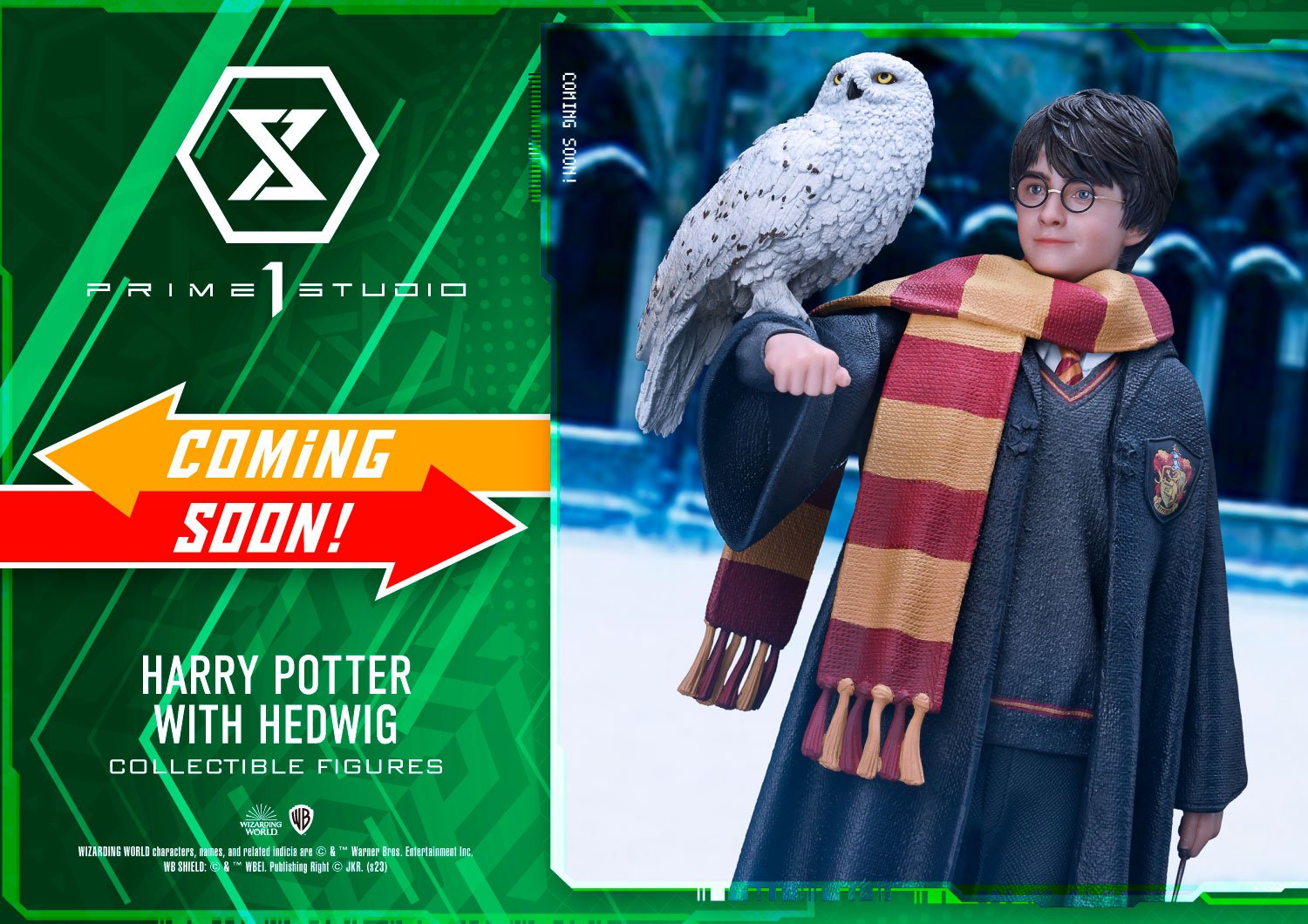 Harry Potter Harry Potter with Hedwig