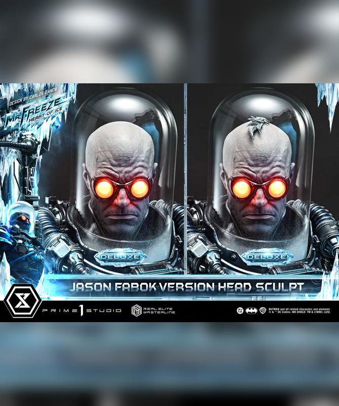 Pre-order Bonus &ldquo;Head Part (Designed by Jason Fabok)&rdquo; Added