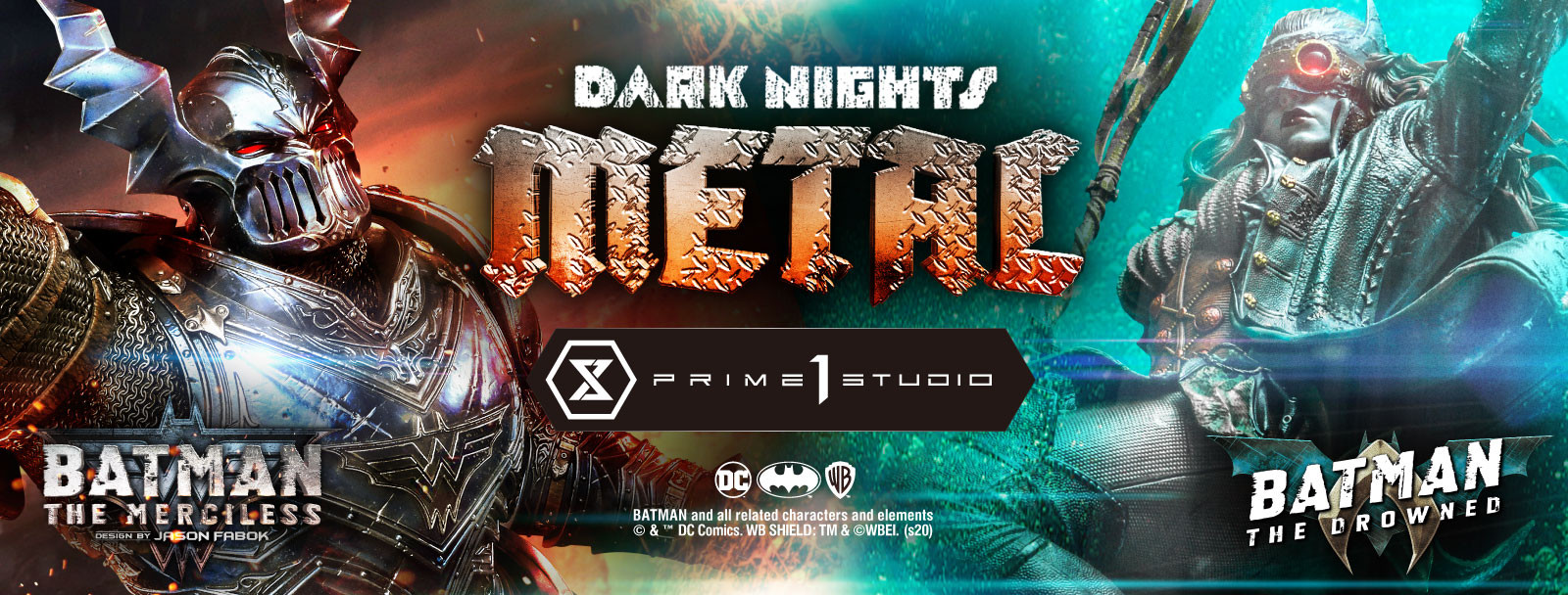 DC Metal Dark Nights Series Campaign! DCMETAL50
