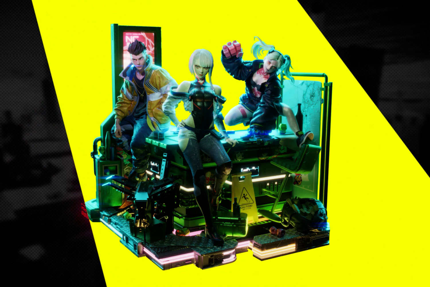 Premieres on 3/8 at 10:00 JST! Premieres on 3/8 at 10:00 JST!