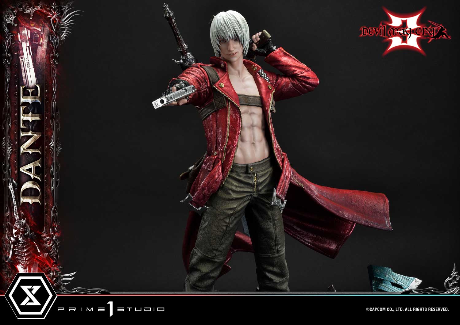 This Devil May Cry Dante statue costs over £3000