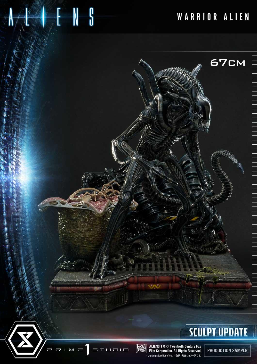 Premium Masterline Aliens (Comics) Warrior Alien DX Bonus