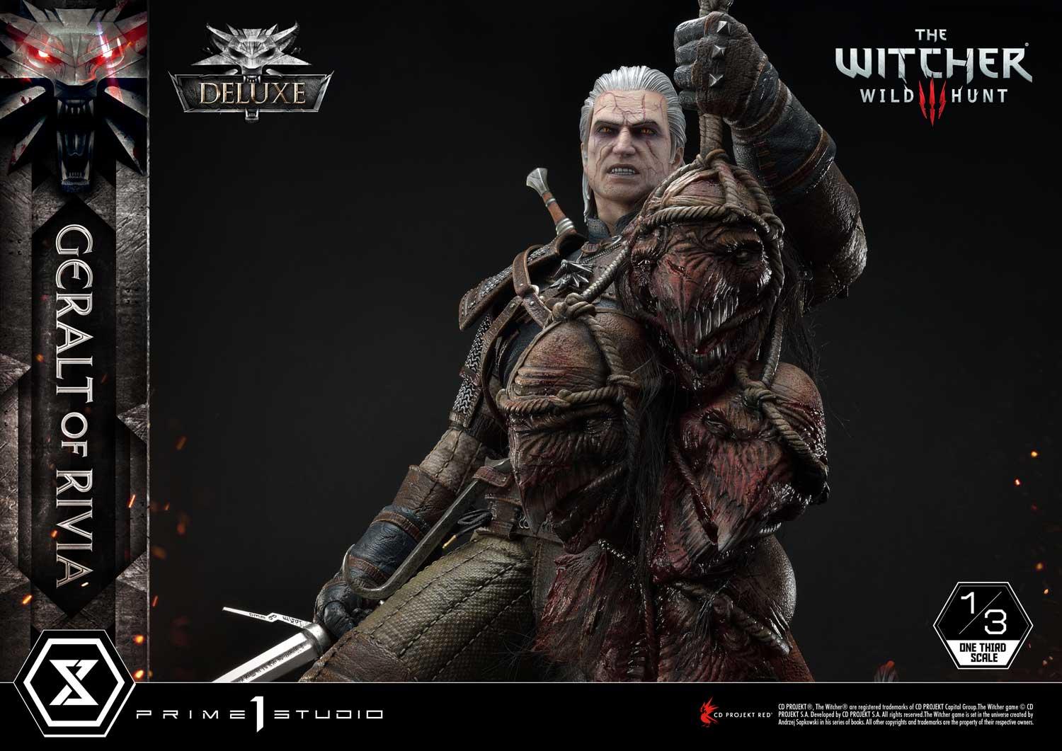 THE WITCHER 1 Geralt face update in progress at The Witcher 3