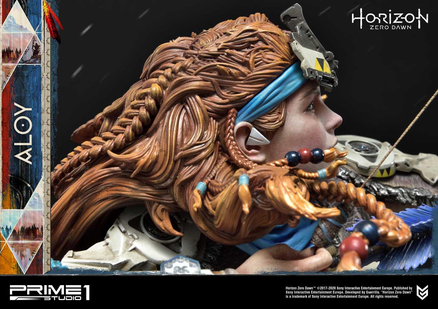 Ultimate Premium Masterline Horizon Zero Dawn Aloy Shield-Weaver