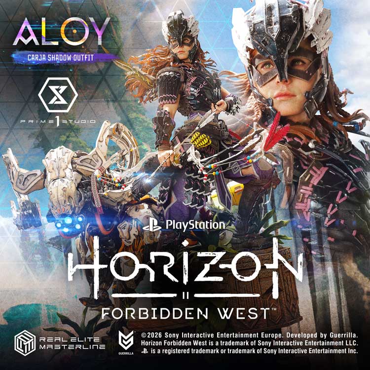 Real Elite Masterline Horizon Forbidden West Aloy Carja Shadow