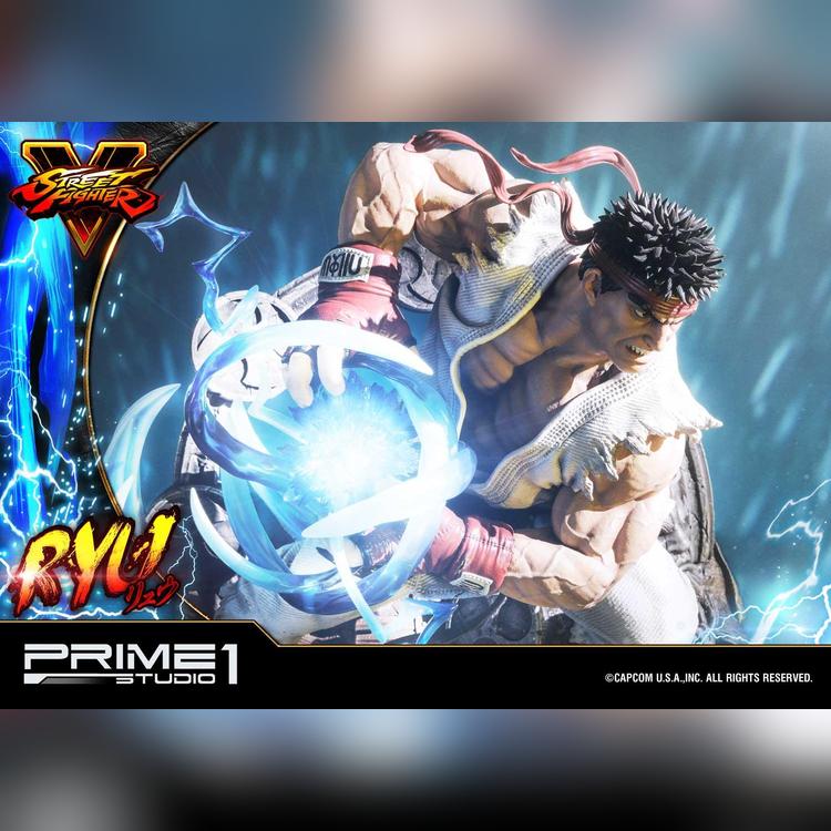 Ryu Character Concept Art, Images, Street Fighter II, Museum