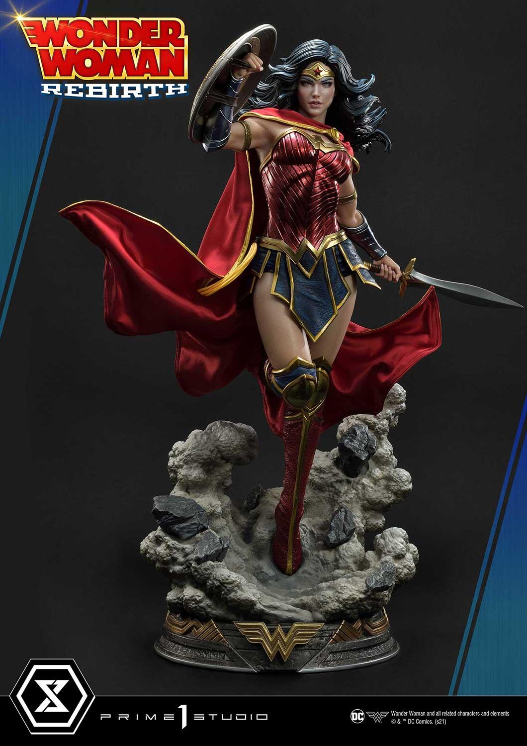 Wonder Woman Statue- The Animated  Arrives!