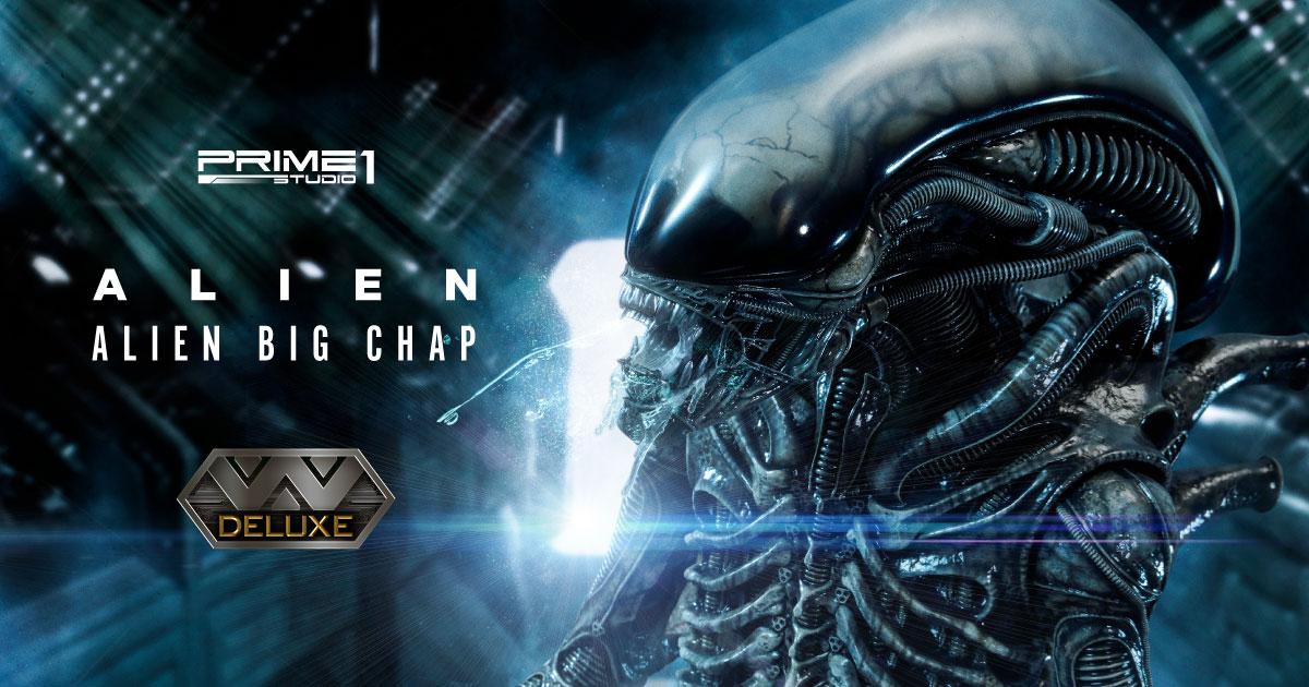Prime 1 Studio WAAL-05DXLM Alien 1/3 Alien Big Chap Statue