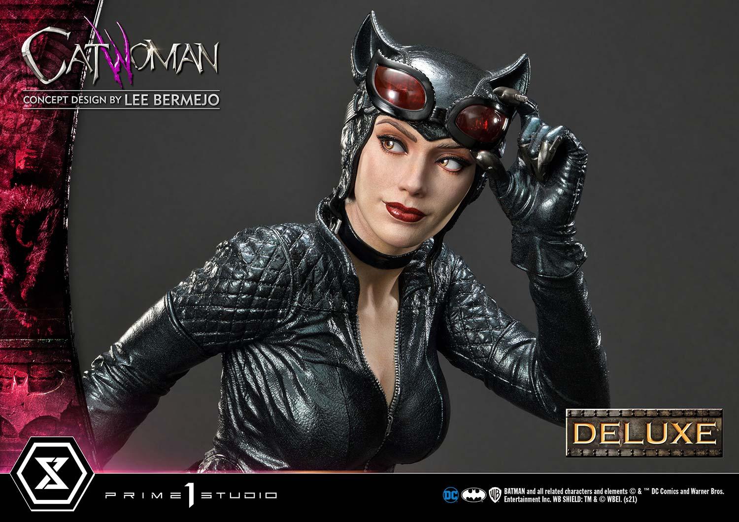 アイアンスタジオ 1/10 Catwoman DC Comics Statue Catwoman Deluxe - Gotham City Sirens - Art Scale 1/10