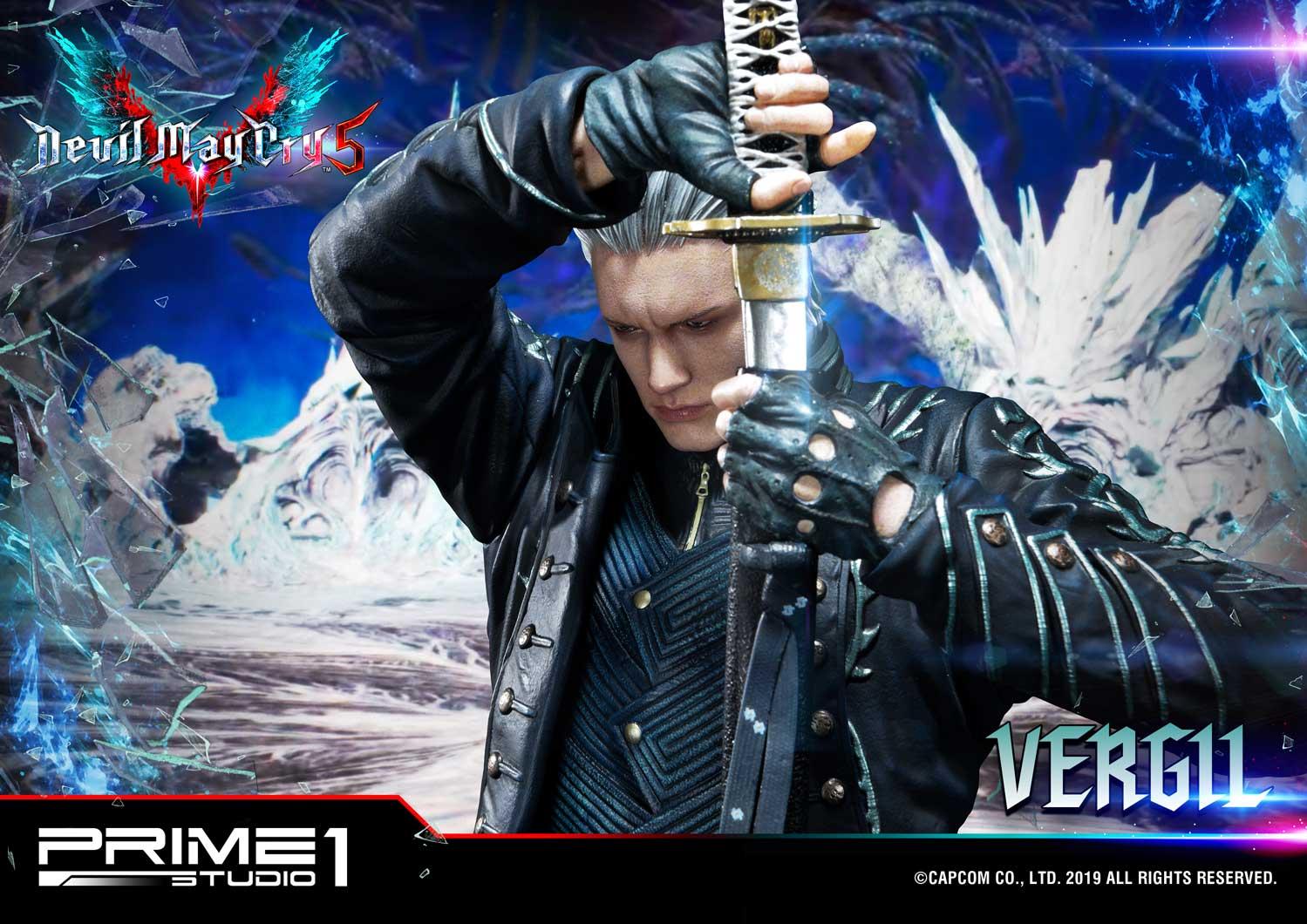 Devil May Cry V - Vergil Statue EX Color Limited Version by Prime 1 Studio  - The Toyark - News