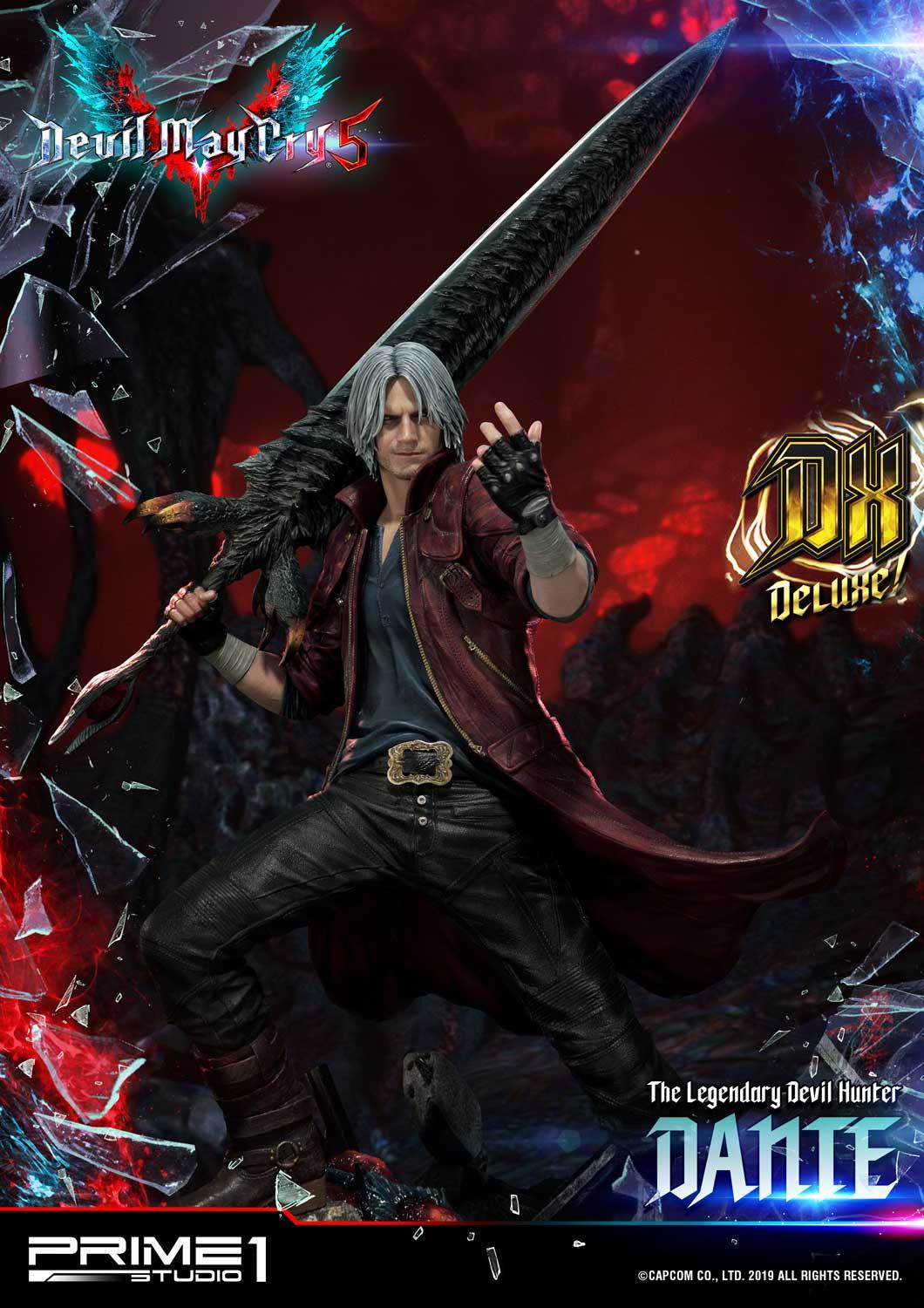 We Love This Dante 'Devil May Cry' Statue But It Costs A Lot
