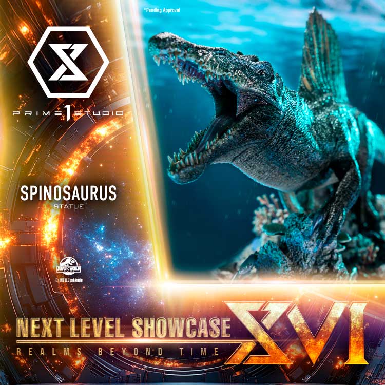 Spinosaurus | Coming Soon | Prime 1 Studio