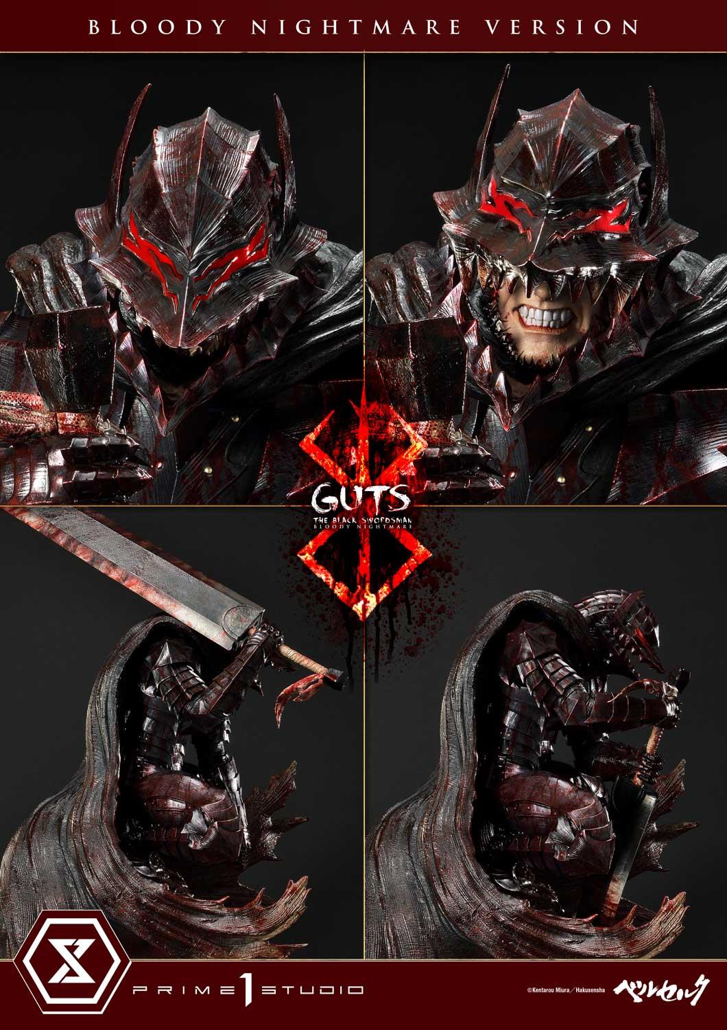 Kyodai & Aniki, Guts Berserker Armor 1/4 Statue