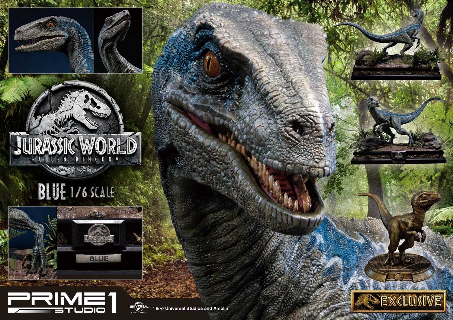Legacy Museum Collection Jurassic World: Fallen Kingdom
