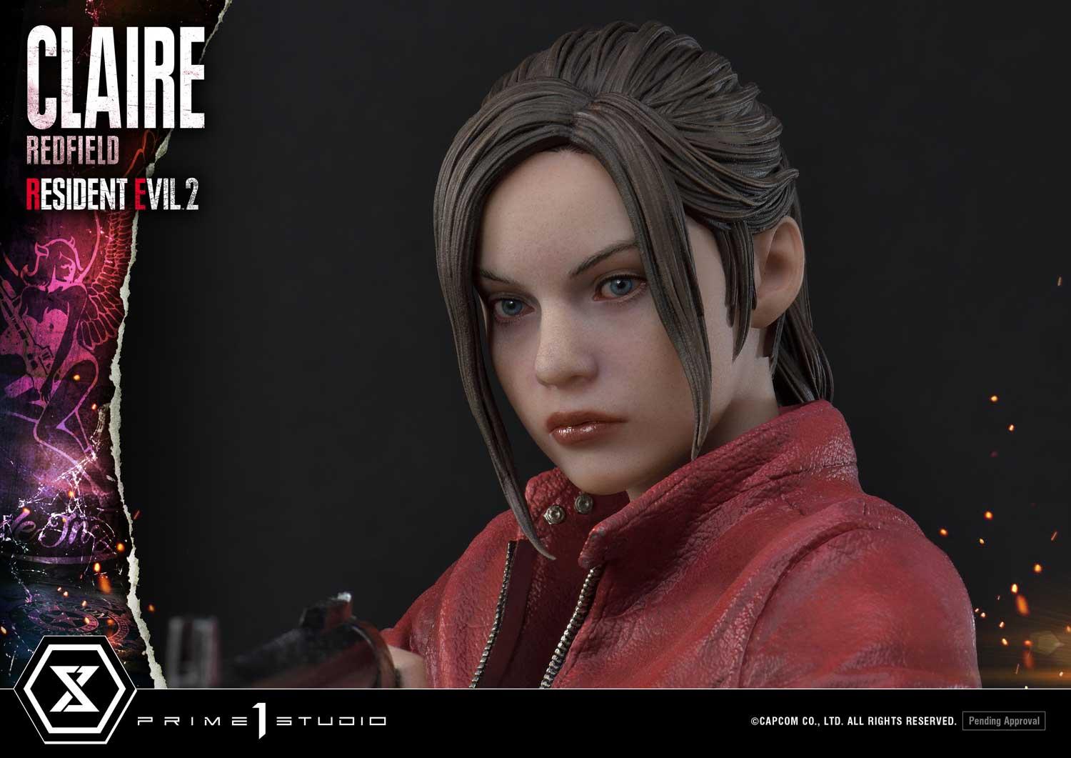 Ultimate Premium Masterline Resident Evil 2 Claire Redfield