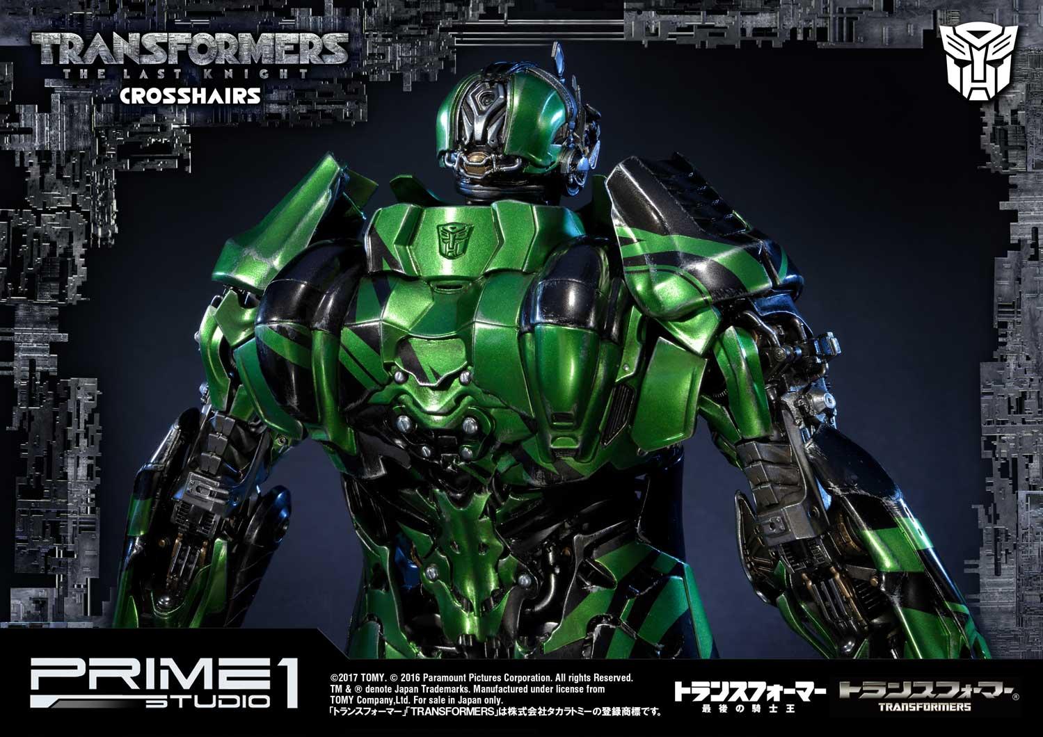 Transformers the shop last knight crosshairs