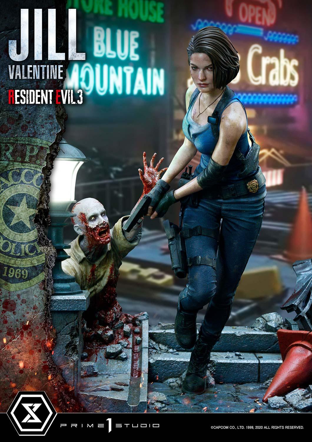 Jill Valentine | Statue | Prime 1 Studio