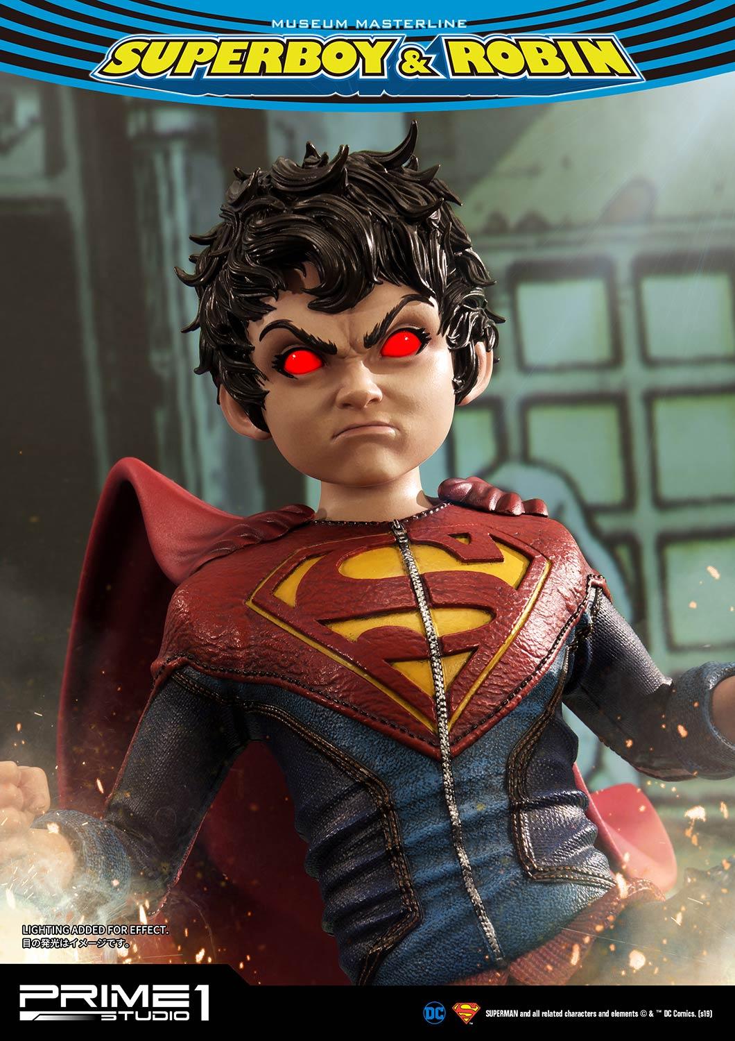 superboy And His Super dog Krypto All Plastic Assembly Kit