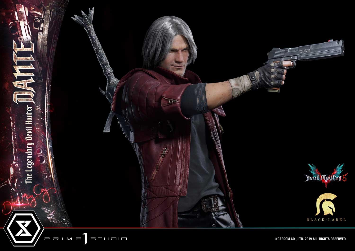 Estátua Dante - Devil May Cry 1 - Scale Premium Statue - DarkSide  Collectibles Studio - Iron Studios Online Store