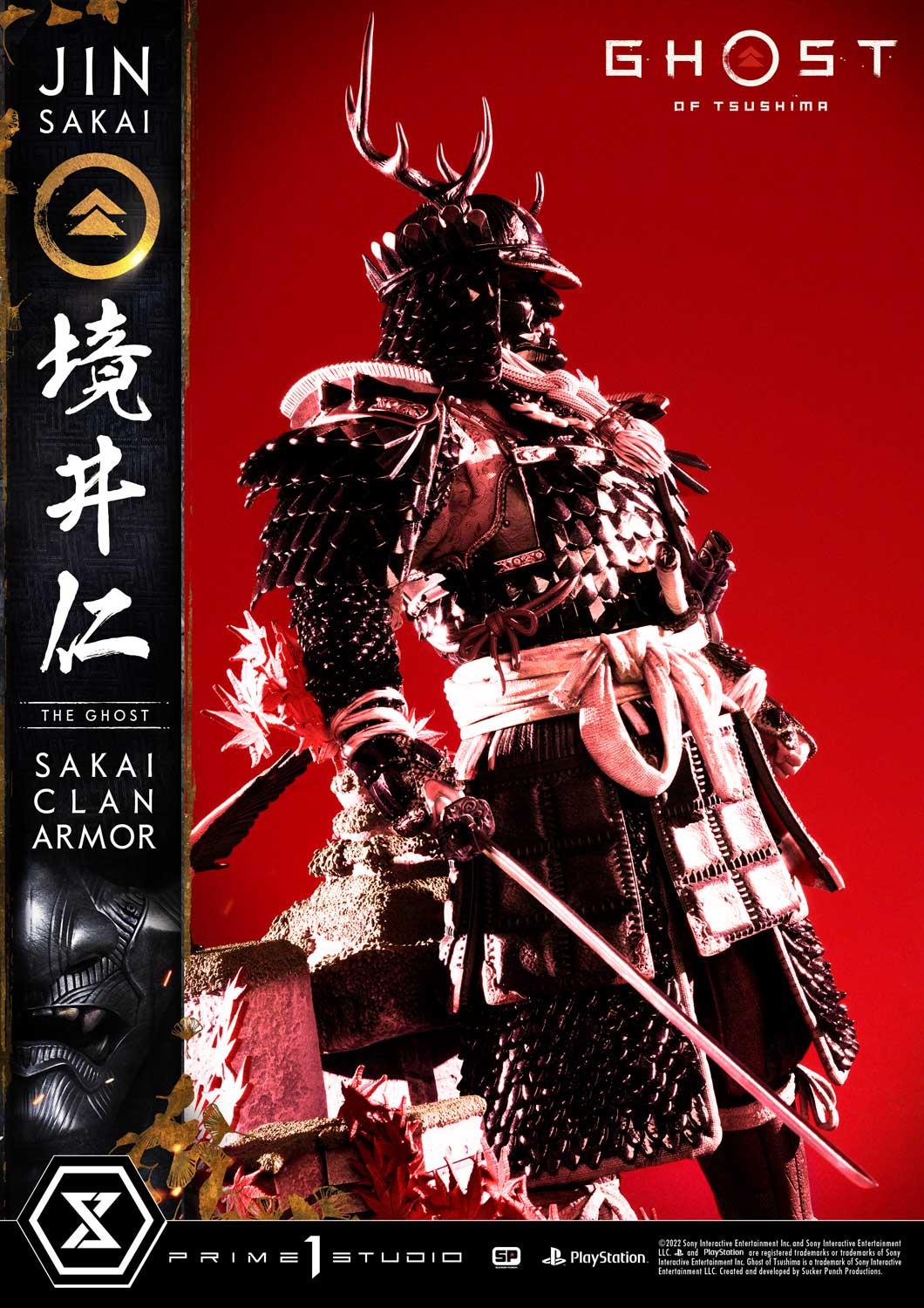 Steam Workshop::Ghost of Tsushima - Samurai Jinn Sakai