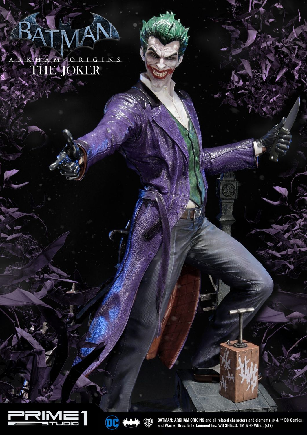 Batman: Arkham Origins The Joker EX Version | Prime 1 Studio