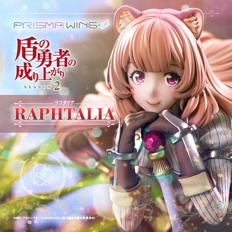 Raphtalia the Katana Hero | The Rising of the Shield Hero Season 2 - YouTube