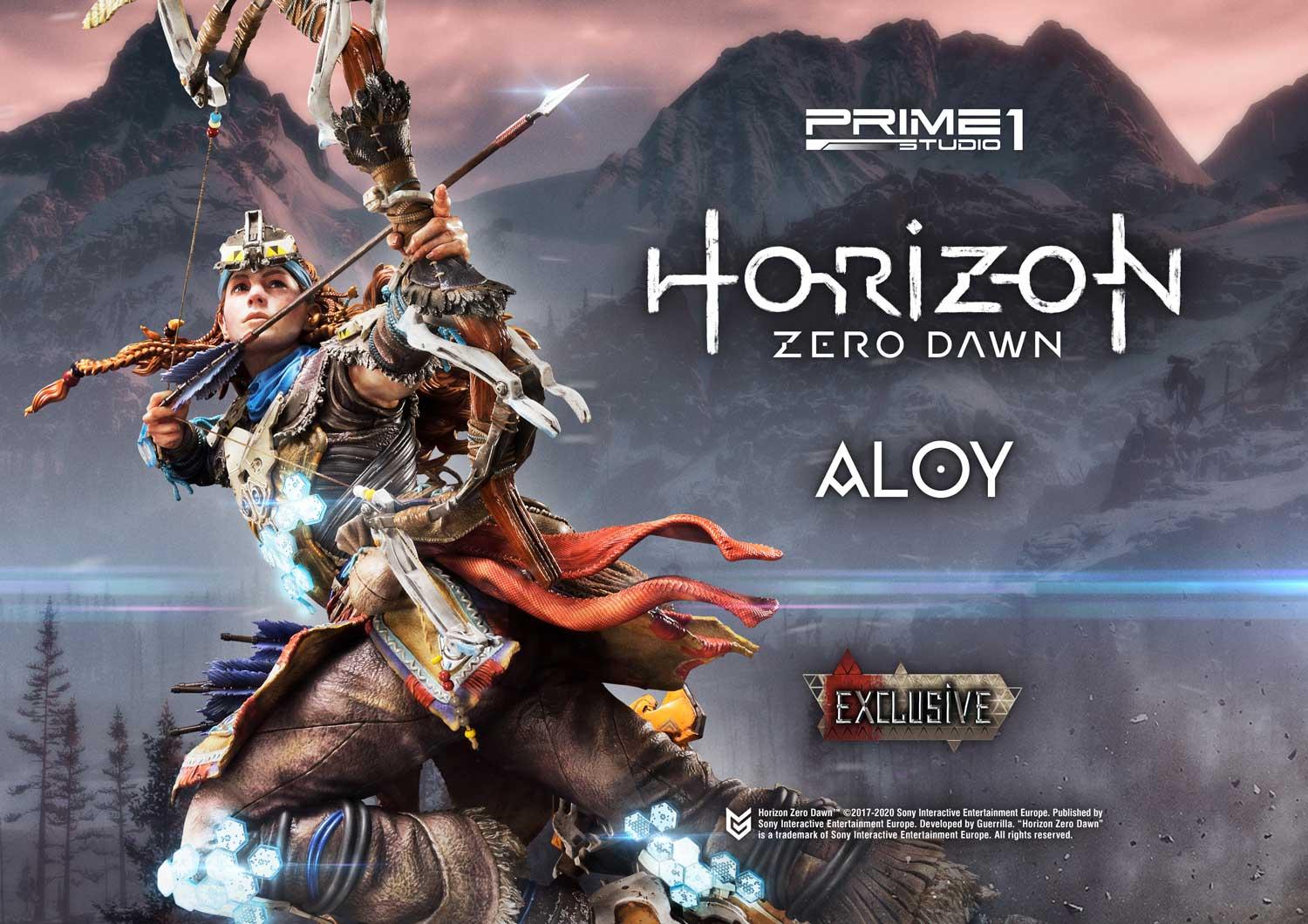 Ultimate Premium Masterline Horizon Zero Dawn Aloy Shield-Weaver