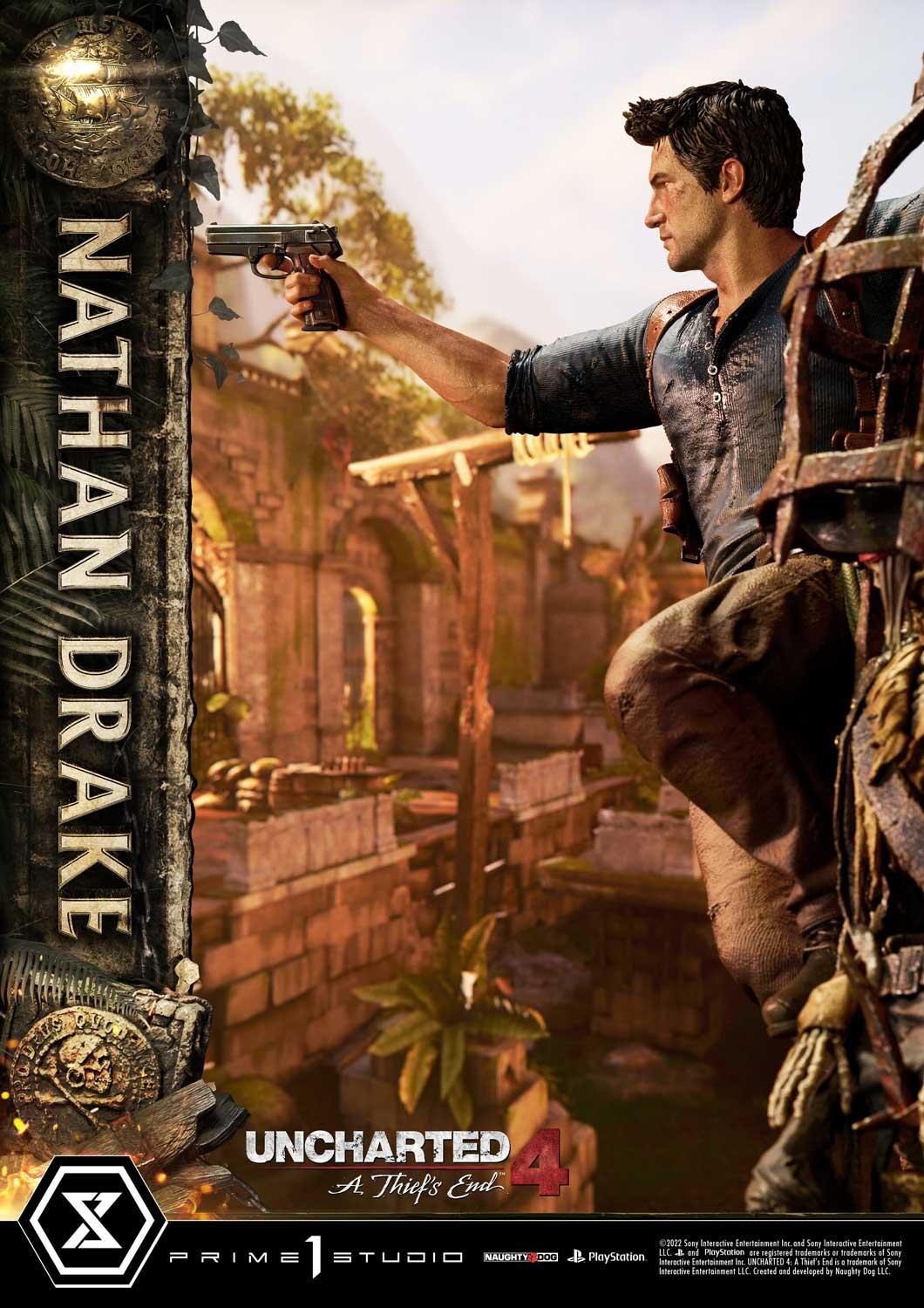 DEC178115 - UNCHARTED 4 ULT NATHAN DRAKE 7IN AF (O/A) - Previews World