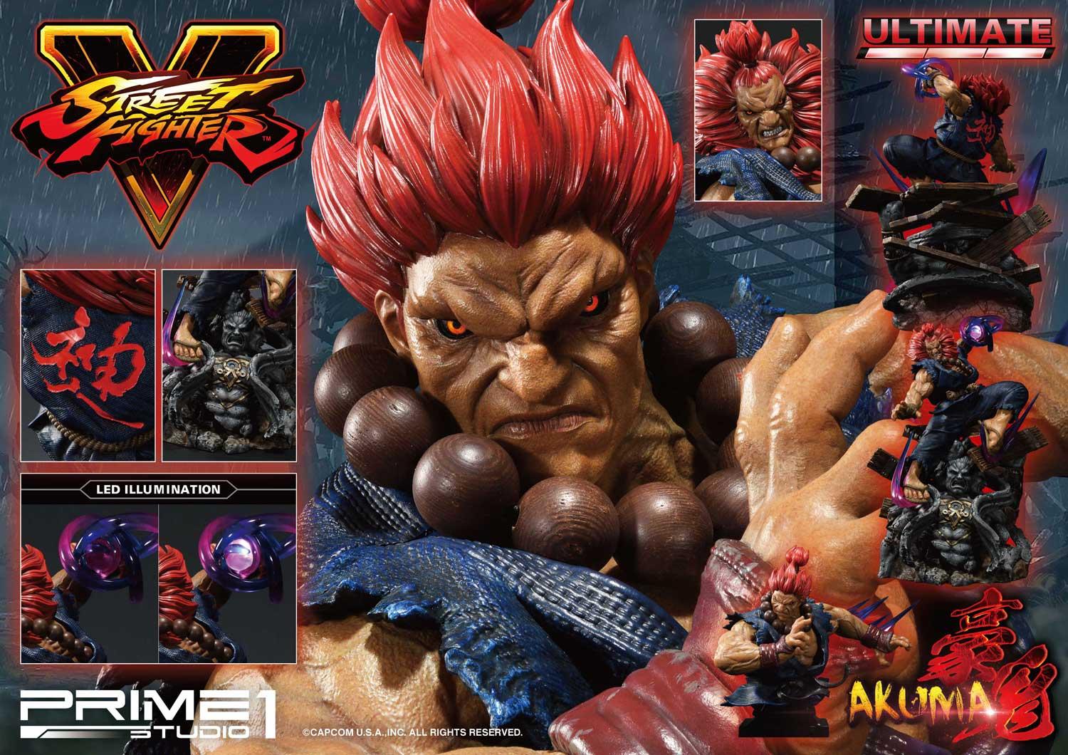 Street Fighter V  Roupa premium de Akuma tem versão secreta