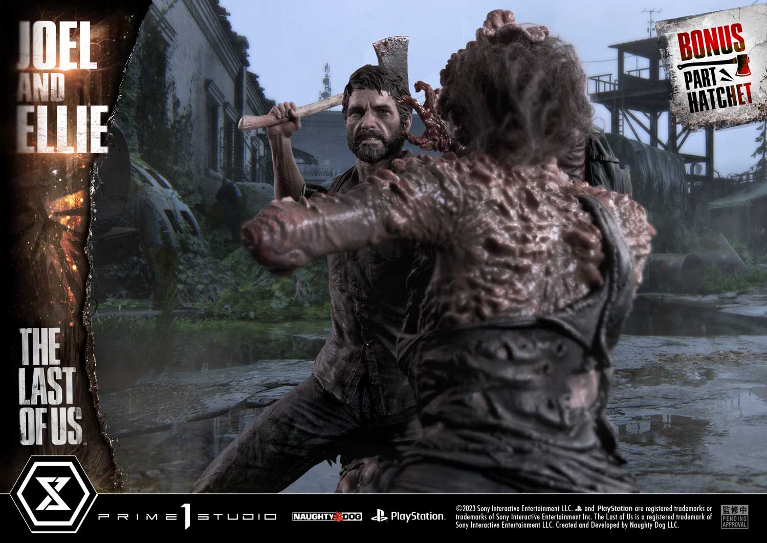 Ultimate Premium Masterline The Last Of Us PartⅠJoel & Ellie DX Bonus  Version