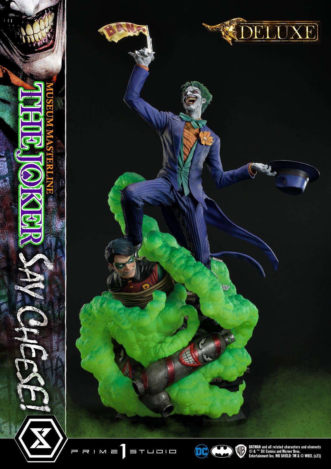 Joker Prestige Series (BLACK Ultimate Ed.) 1/3 Scale Statue