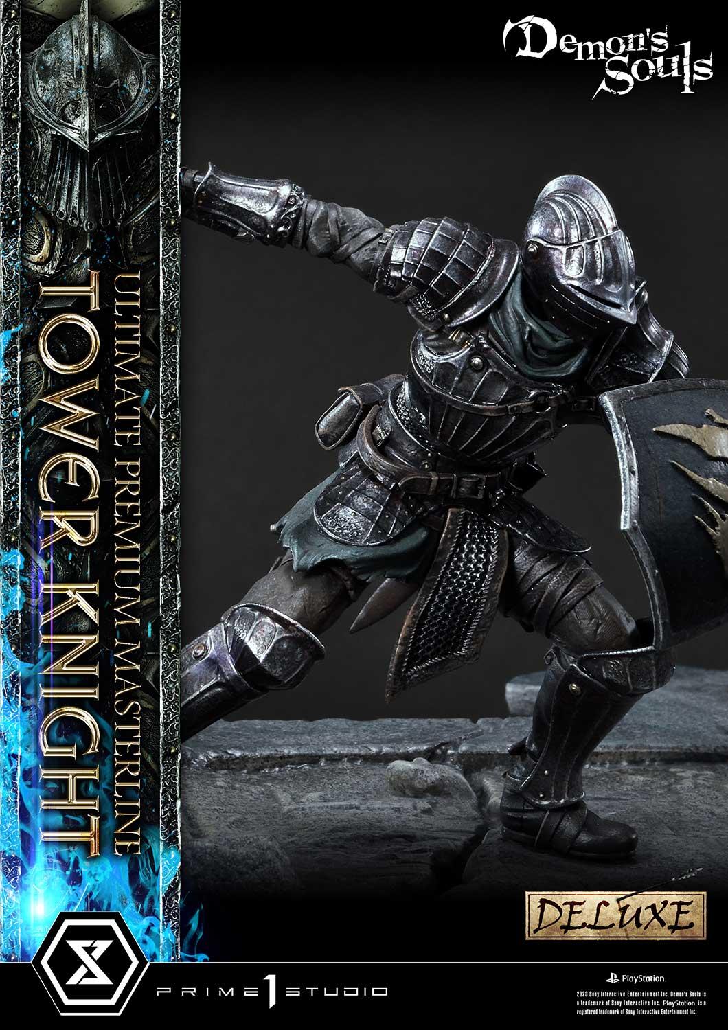 Ultimate Premium Masterline Demon's Souls Tower Knight DX Bonus Version