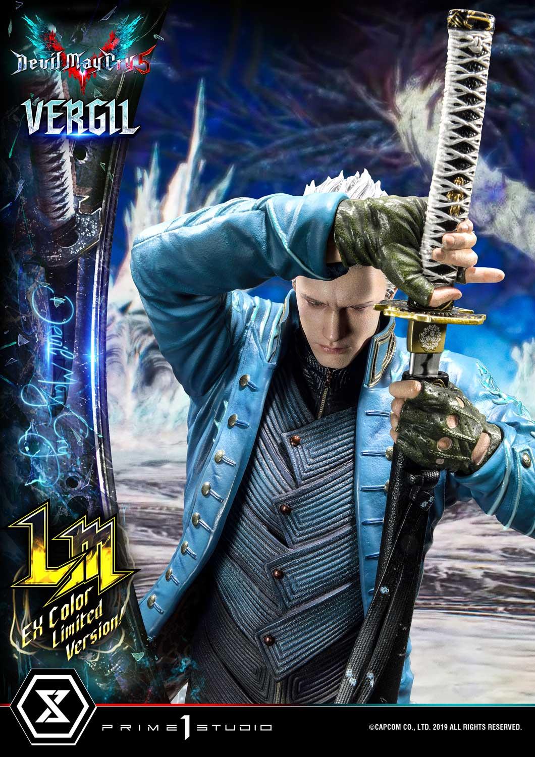 Vergil - DMC5, UNISEX Bibo+ & TBSE