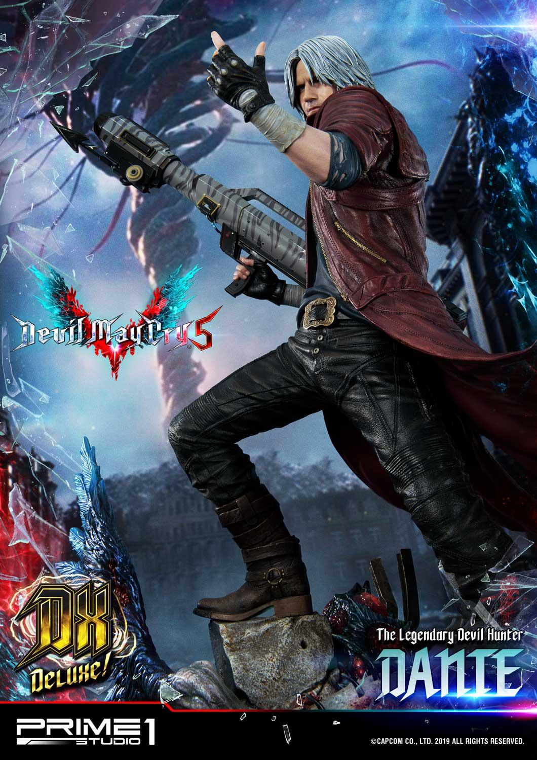 Prime1Studio 'Devil May Cry 5' 1/2-Scale Dante Figure