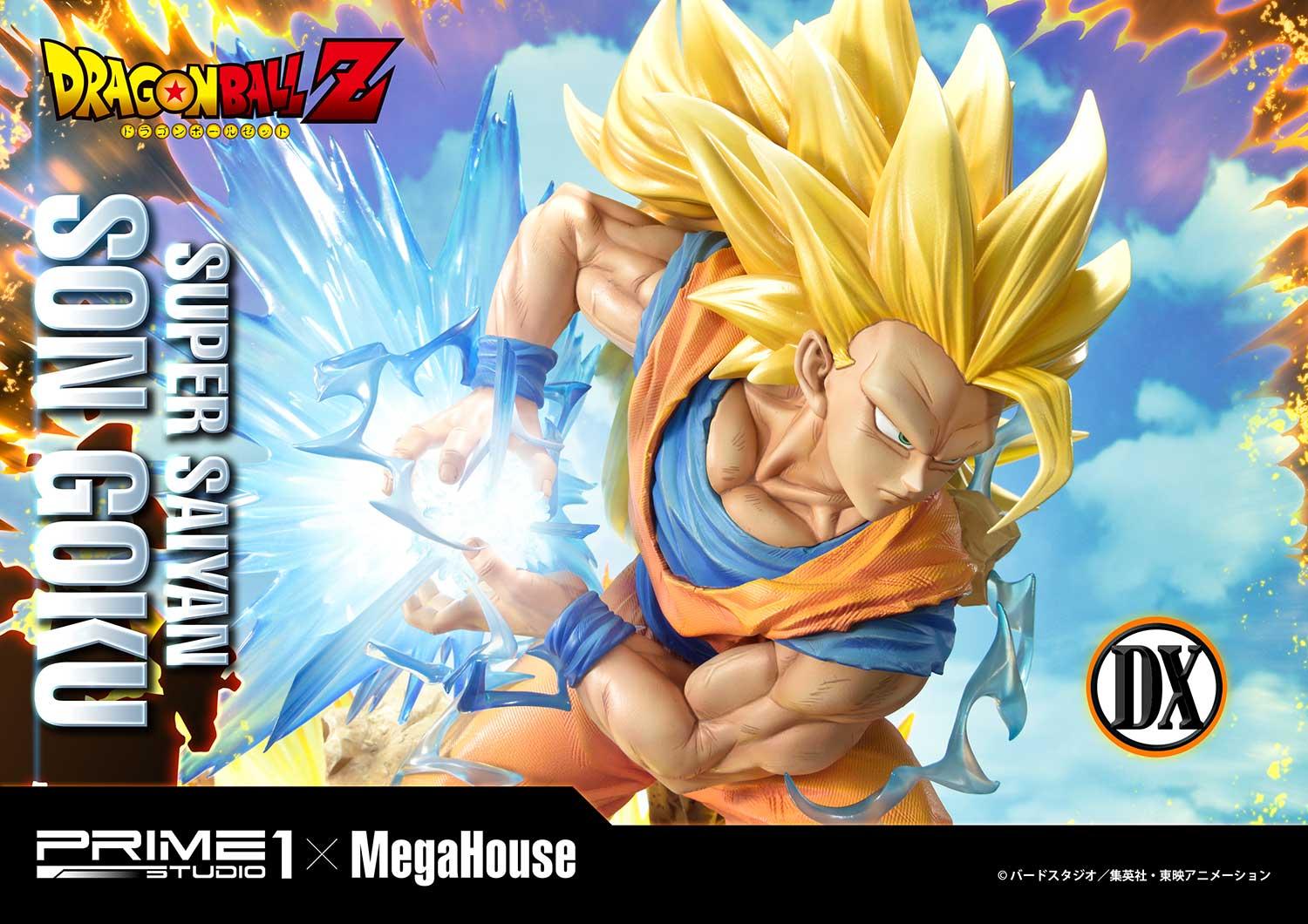 Son Goku SSJ Dragon Ball Z Mega Premium Masterline Prime 1 Studio