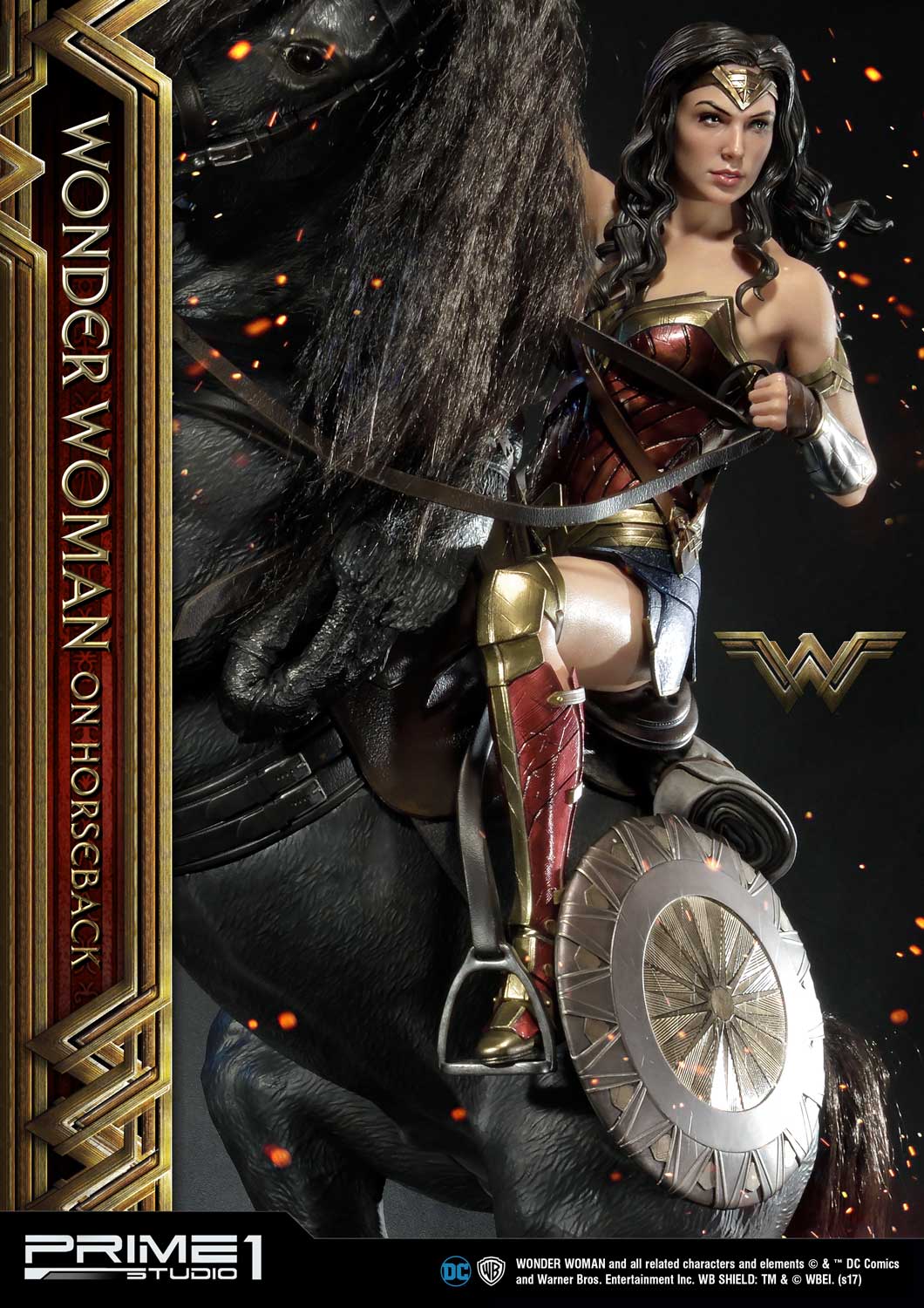 Museum Masterline Wonder Woman(Film) Wonder Woman Training Costume