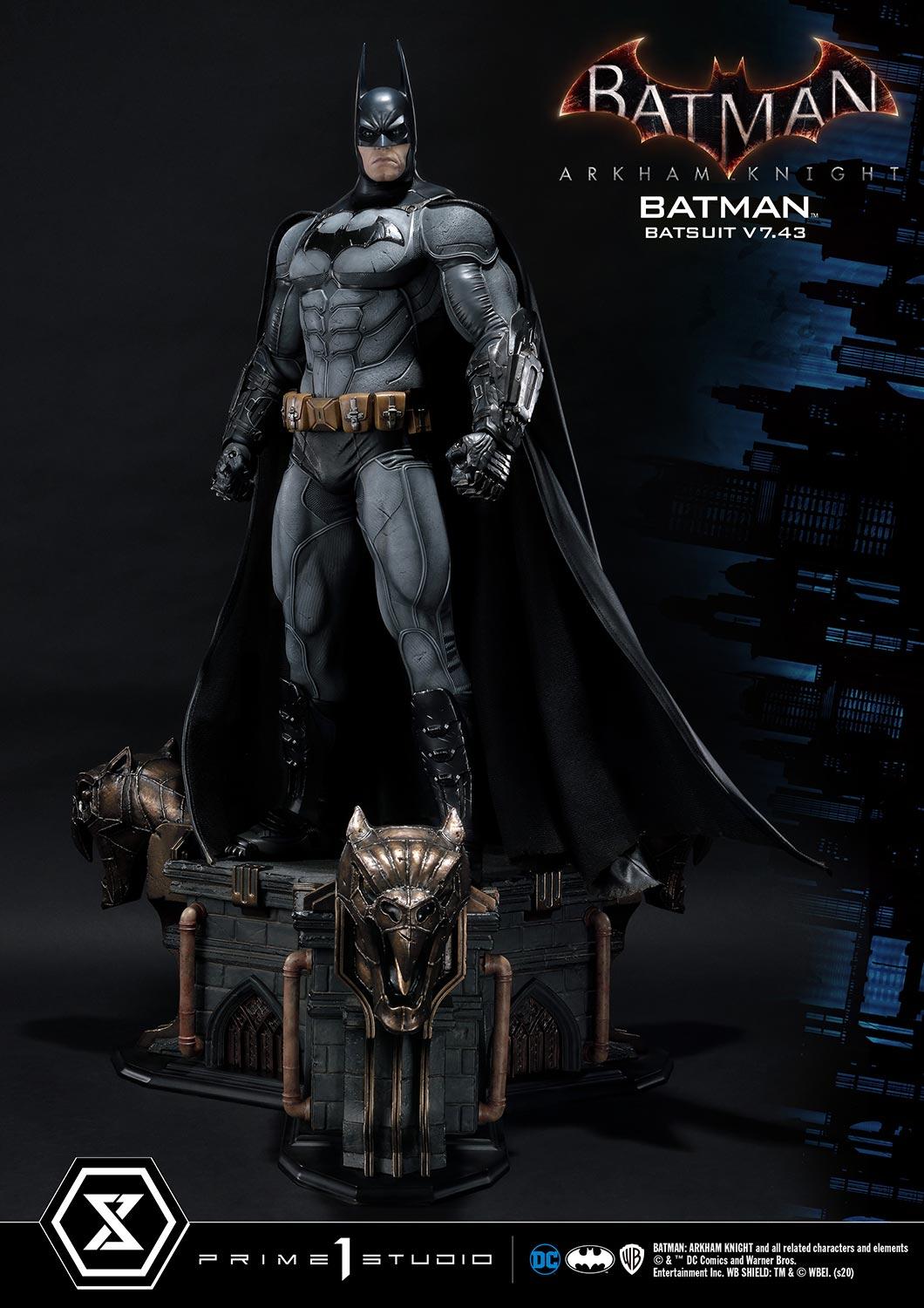 SKIN; Batman; Arkham City; Arkham Origins Batsuit 