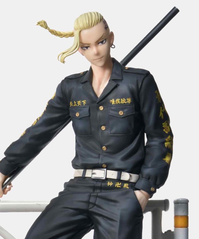 PRISMA WING Tokyo Revengers Ken Ryuguji WL 1/7 Scale Pre-Painted Figure