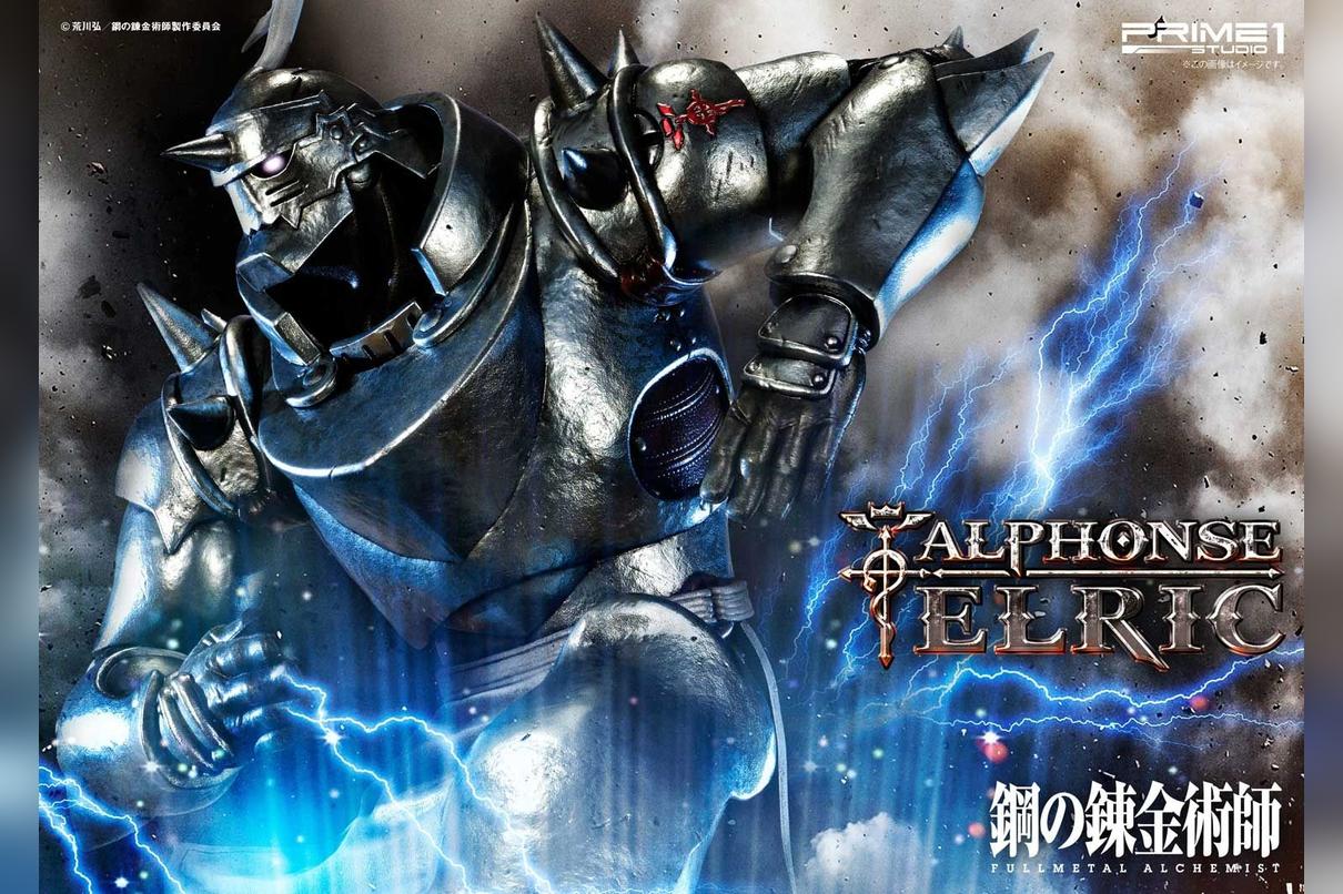 Concept Masterline Fullmetal Alchemist Alphonse Elric