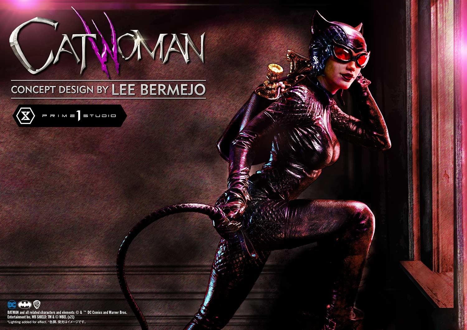 Museum Masterline Batman (Comics) Catwoman (Concept Design by Lee