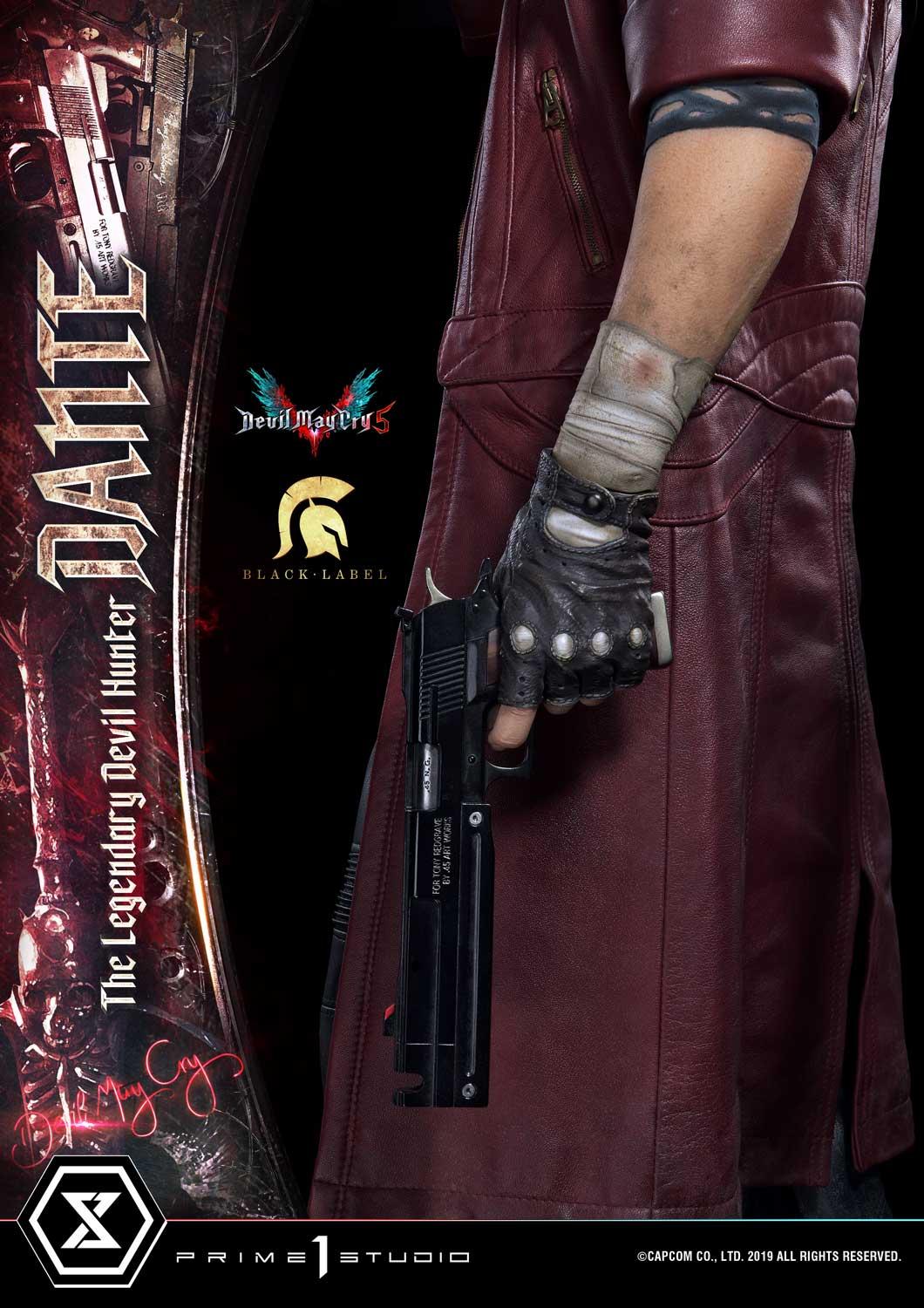 High Definition Museum Masterline Black Label Devil May Cry 5 Dante Black  Label