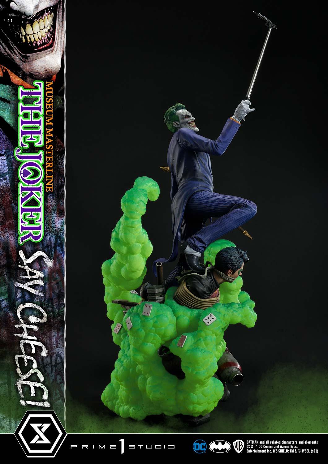 The Joker - Say Cheese! | Statue | Prime 1 Studio