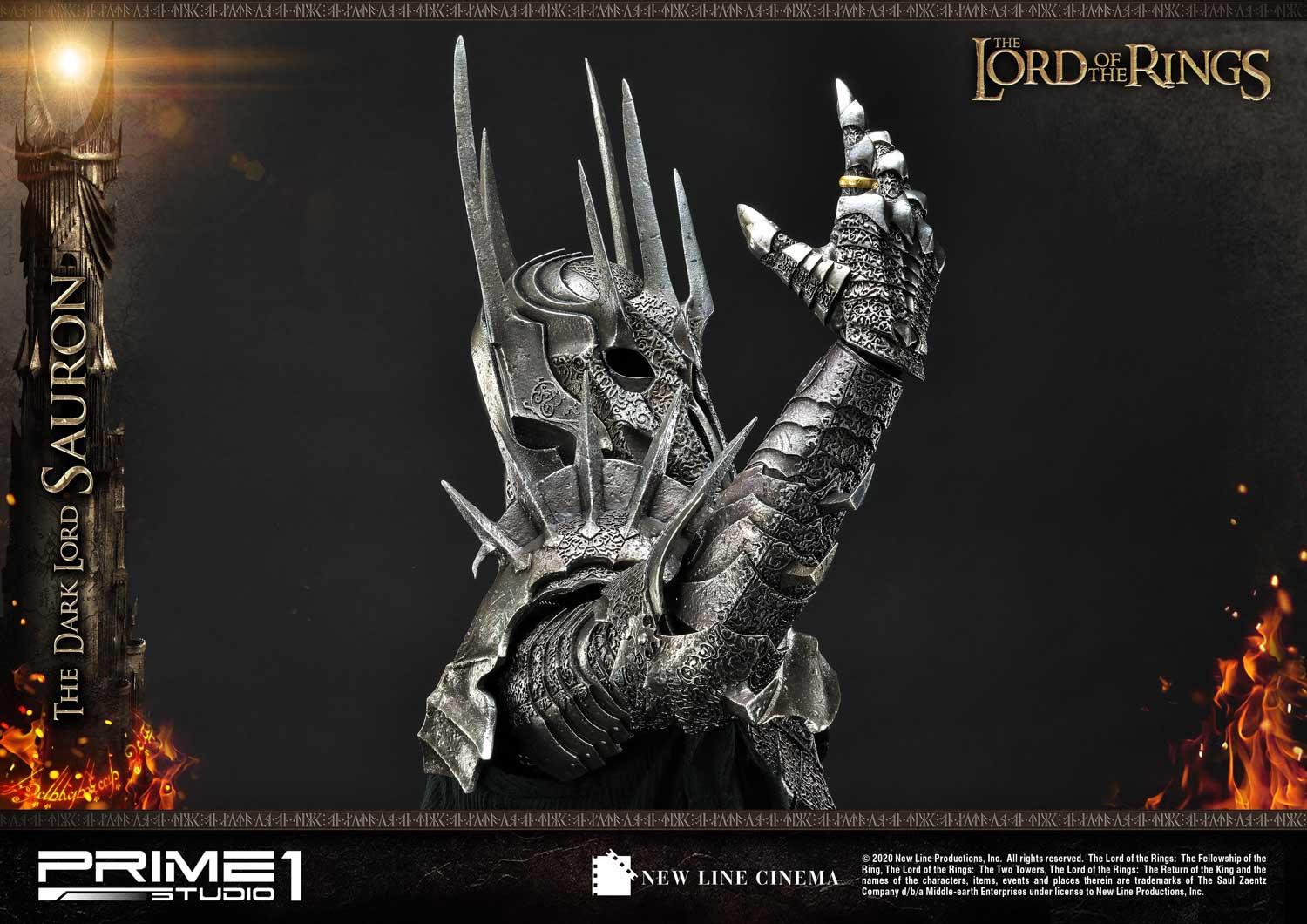 Original WETA Classic Collection The Dark Lord Sauron 1/6Full body