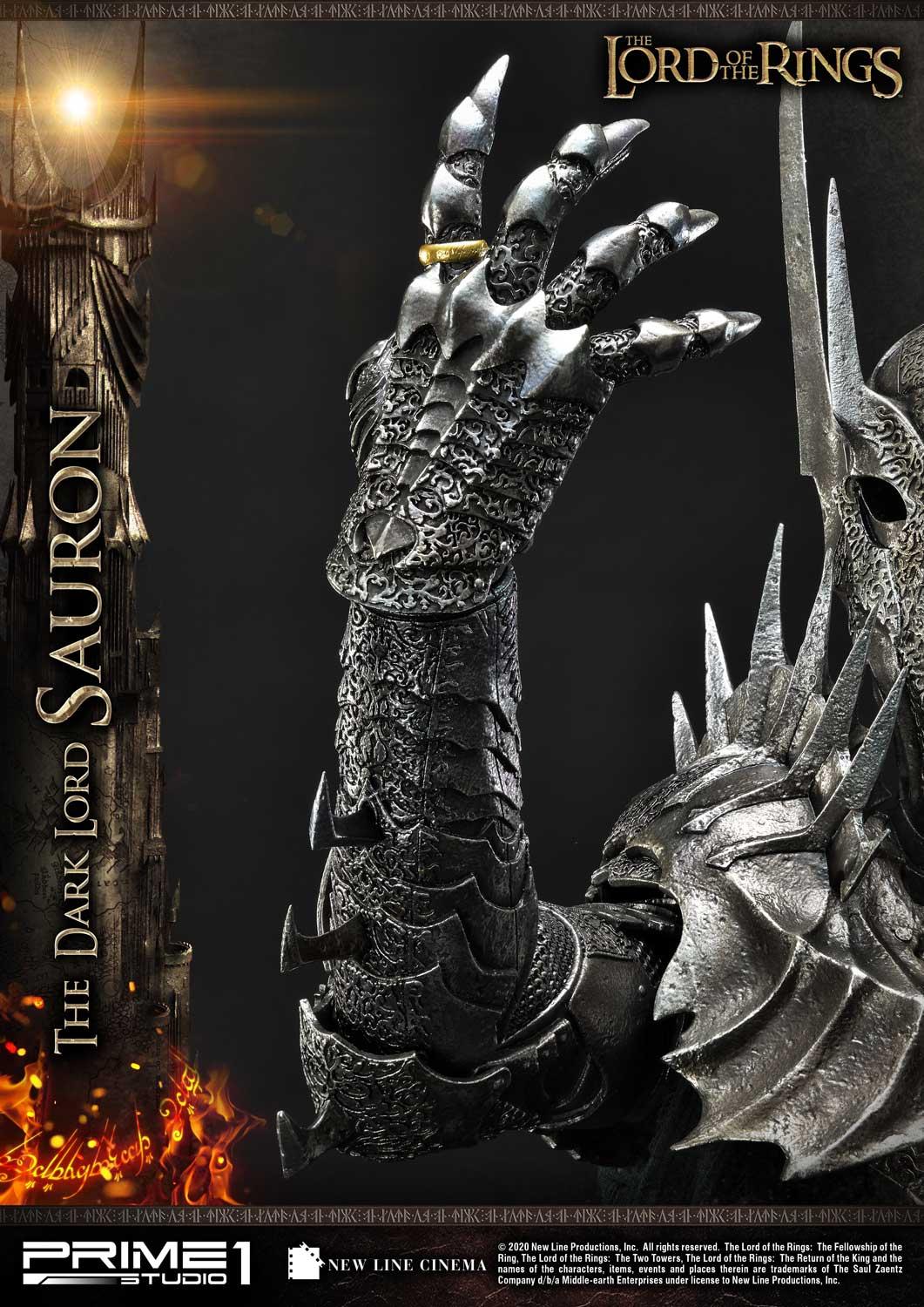 Original WETA Classic Collection The Dark Lord Sauron 1/6Full body