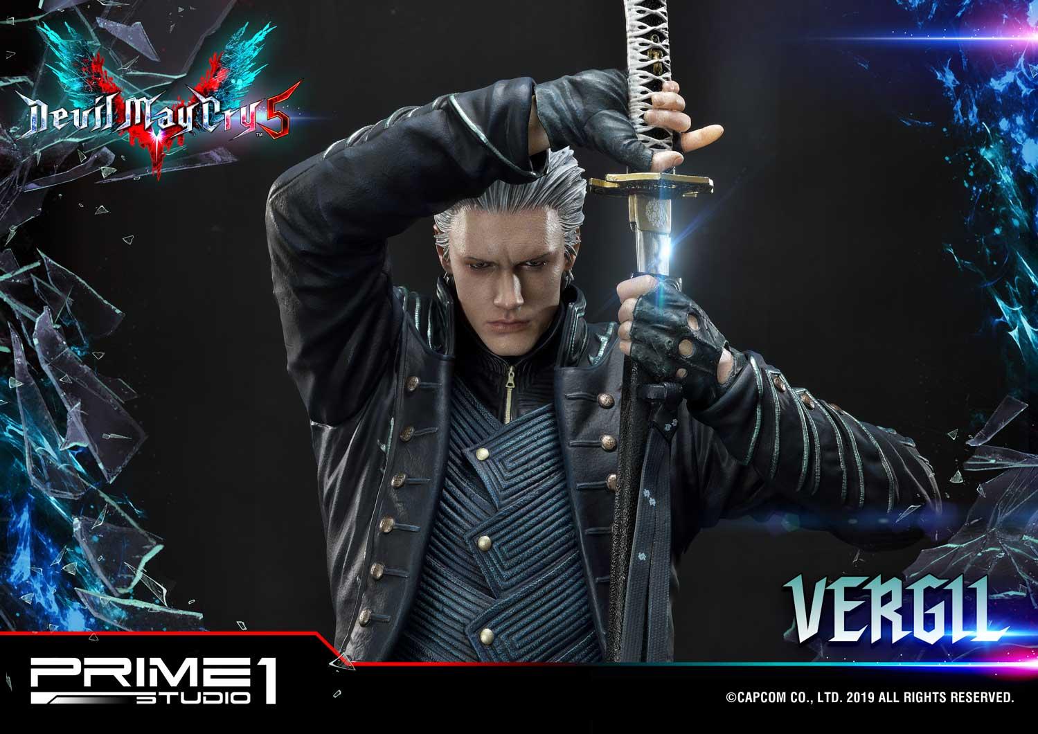 Devil May Cry 5 Special Edition - Primeira vez com Vergil Parte 1 [  Playstation 5 - 4K Playthrough ] 