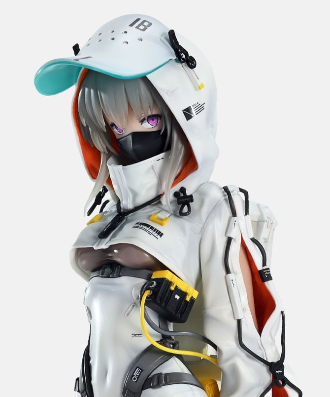 PRISMA WING Flower Imitation. Flower. Illustration by neco 1/7 Scale Pre-Painted Figure