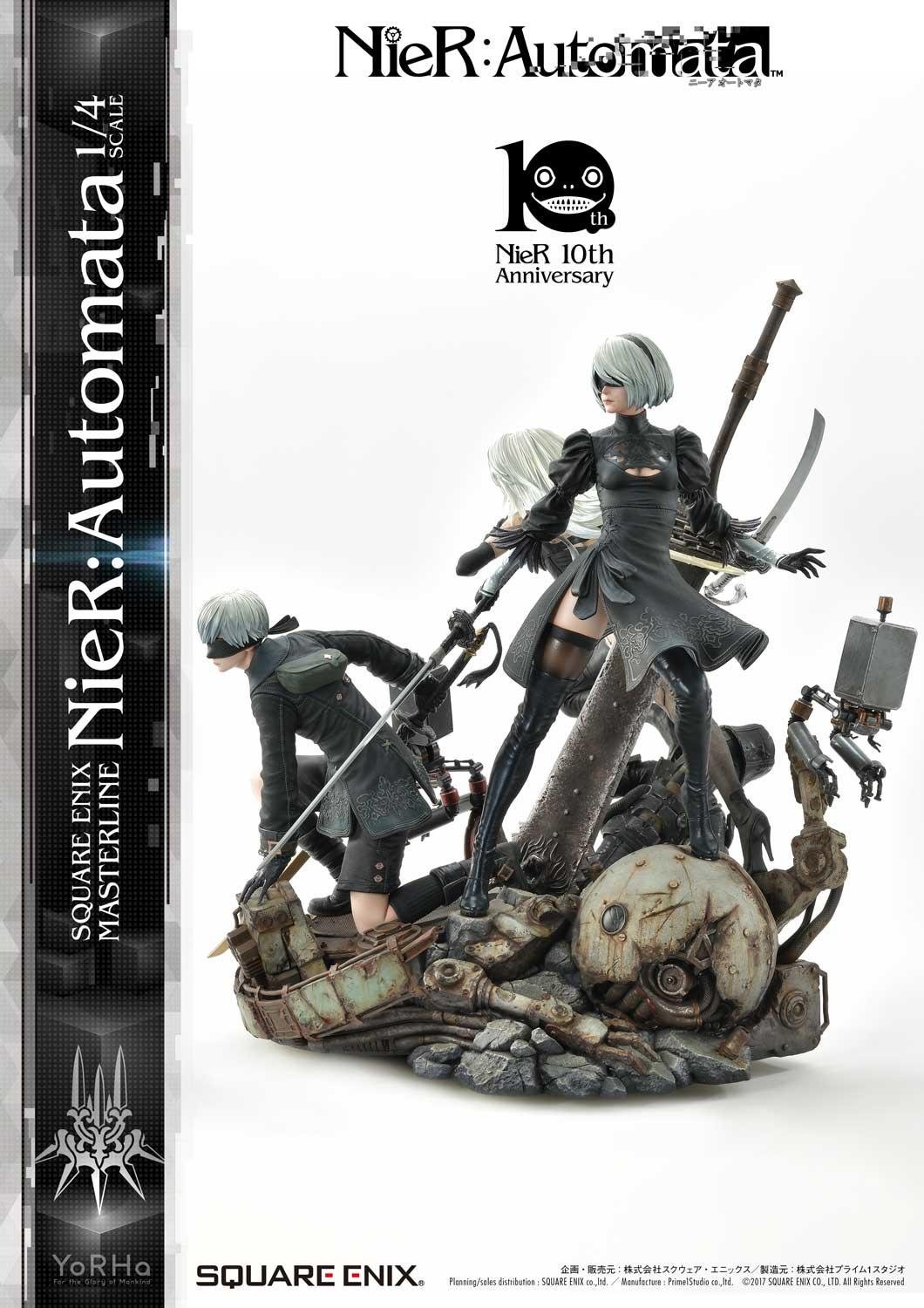 SQUARE ENIX MASTERLINE NieR:Automata 1/4 Scale - Deluxe Ver.