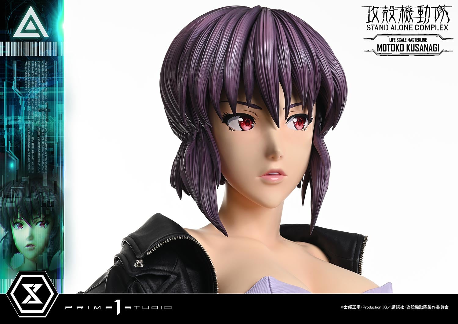 Life Scale Masterline GHOST IN THE SHELL STAND ALONE COMPLEX